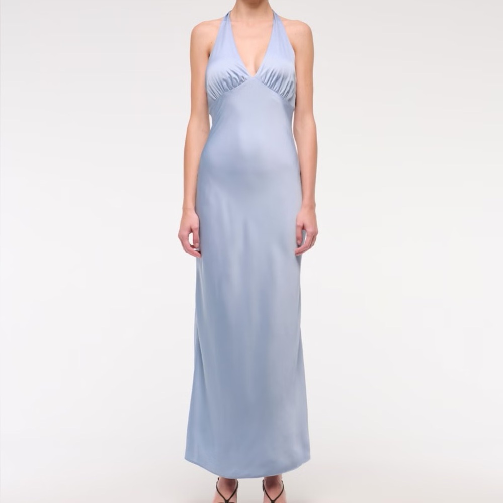 A&F Halter Maxi Dress - Picture 2 of 4
